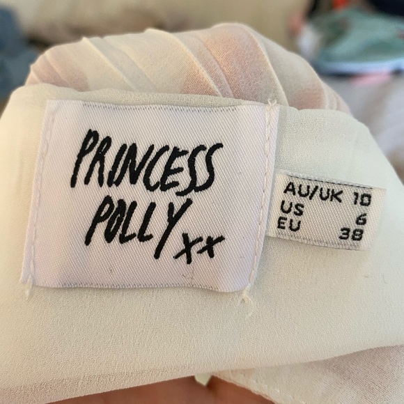 princess polly pleated tank - Picture 2 of 2